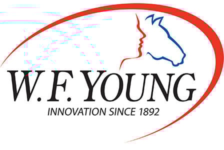 w.f. young logo